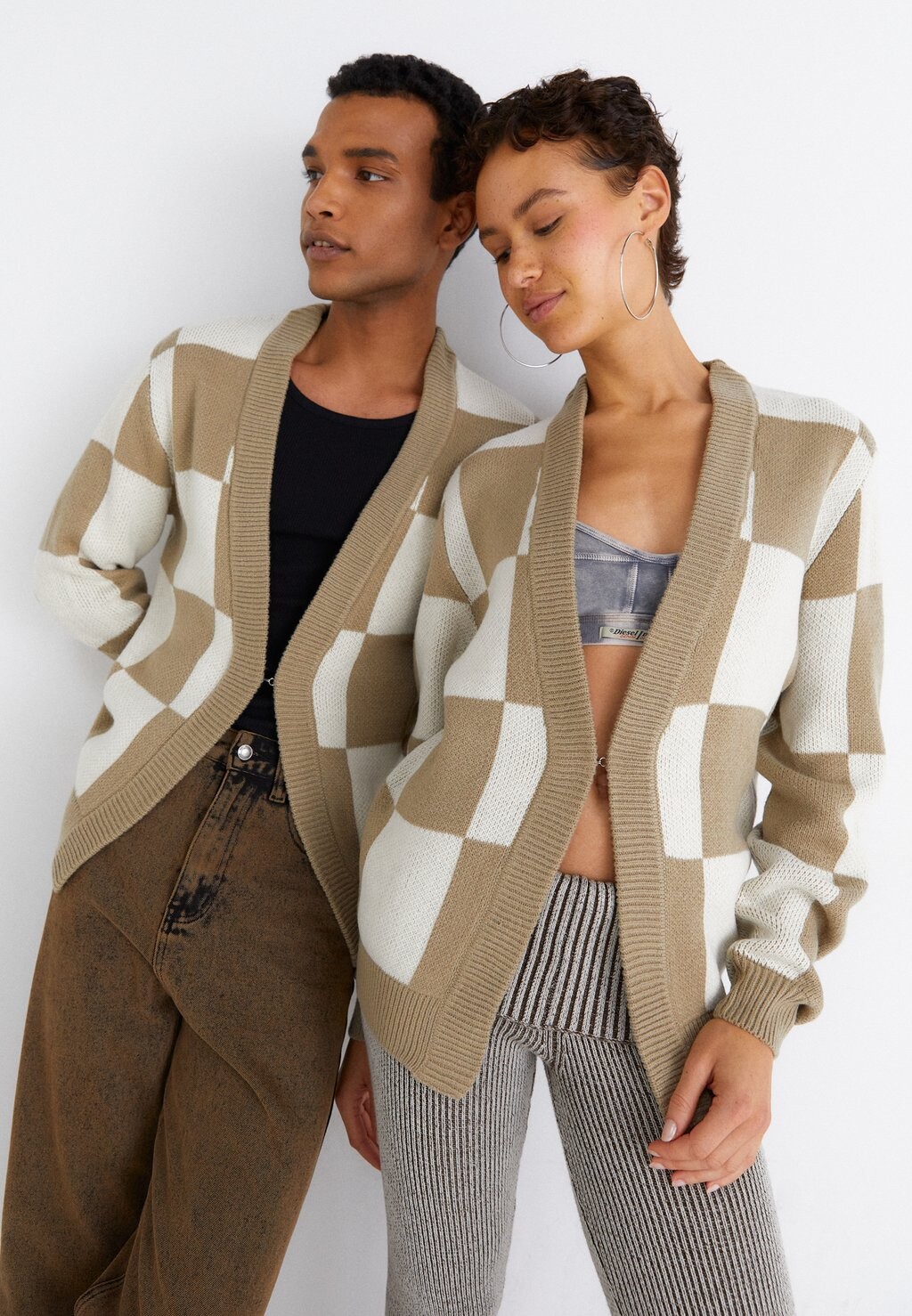 

Кардиган ONSVILLY UNISEX Only & Sons, бежевый