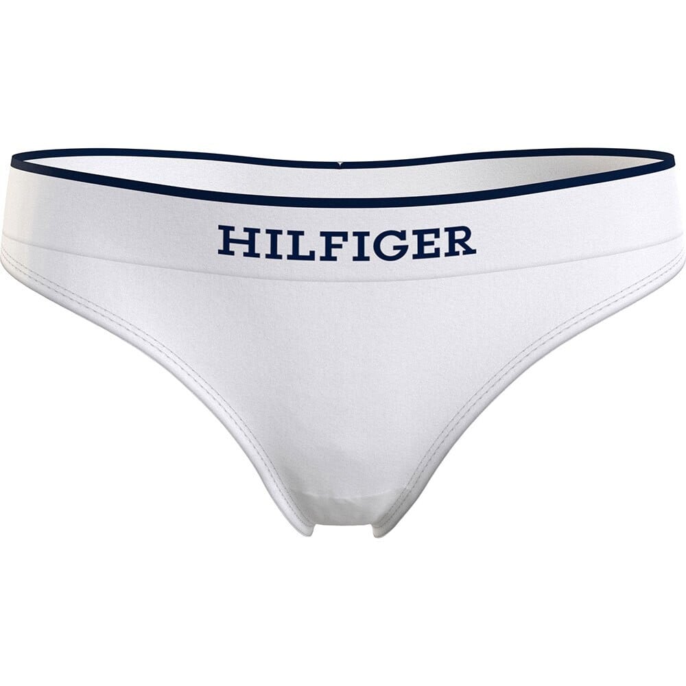 

Стринги Tommy Hilfiger Monotype Seamless, белый