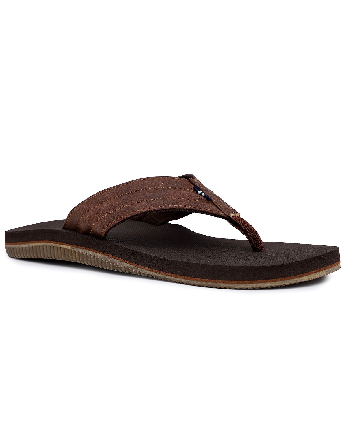 

Мужские шлепанцы Clarkson 6 Thong Slide Flops Nautica