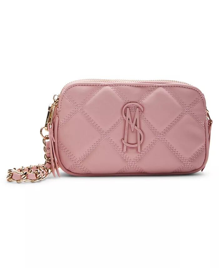 

Стеганая сумка через плечо Bdaisy Steve Madden, розовый