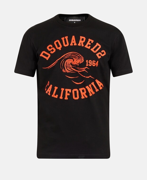 

Футболка Dsquared2, черный