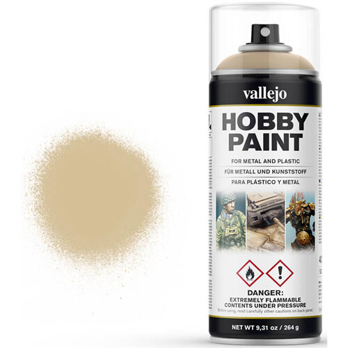 

Миниатюра Vallejo Fantasy Color Aerosol Primer: Bonewhite (400ml)