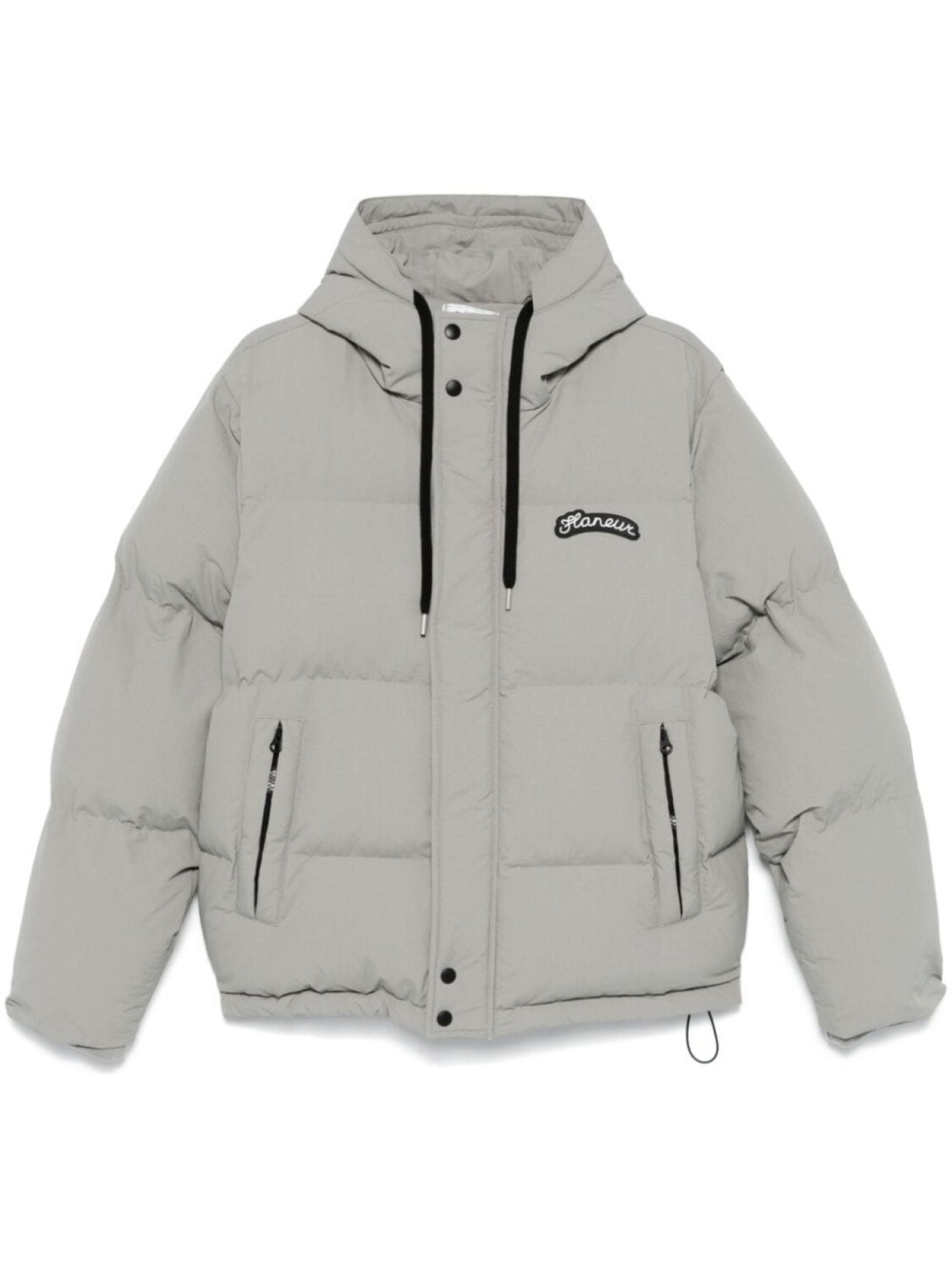 

FLÂNEUR пуховик Signature Puffer, серый