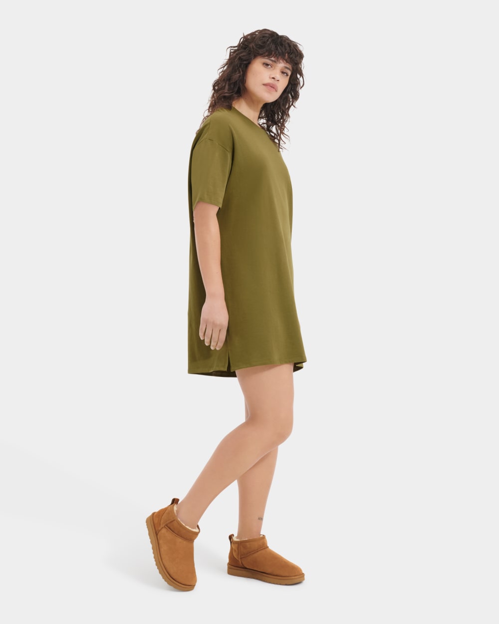 

Платье Zoey T-Shirt Dress UGG, зеленый