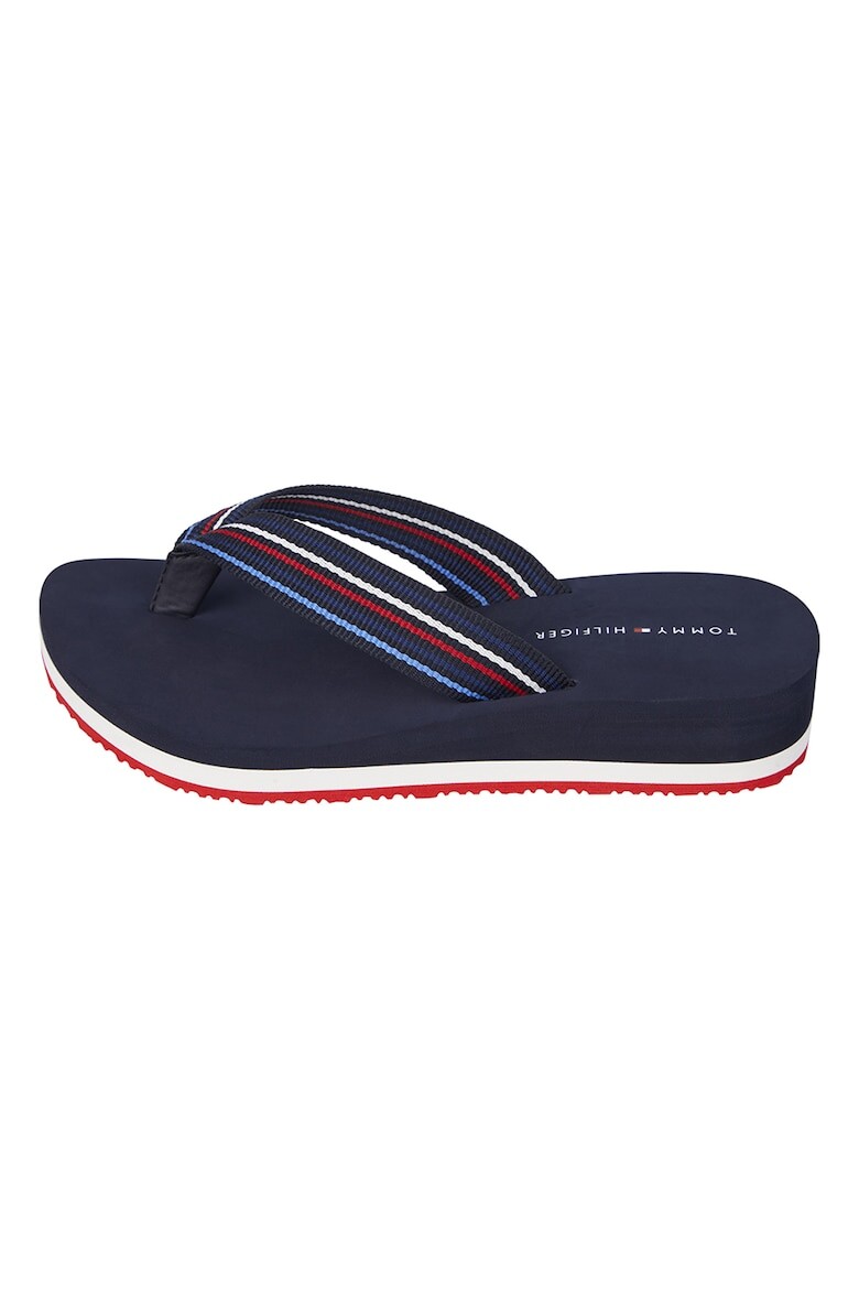 

Тапочки со скошенной кромкой Tommy Hilfiger, синий