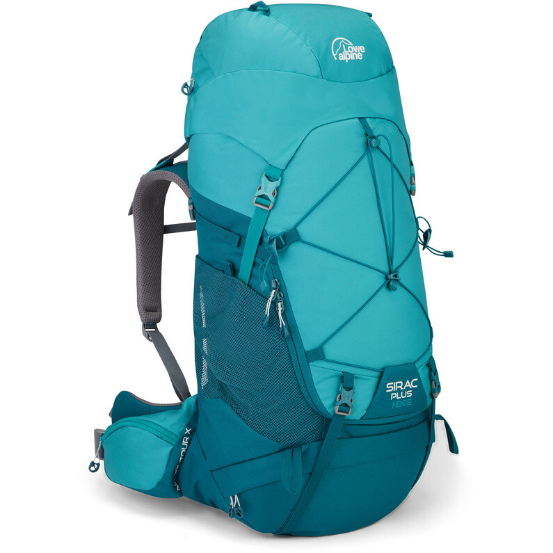 

Женский Рюкзак Sirac Plus ND65 Lowe Alpine, зеленый
