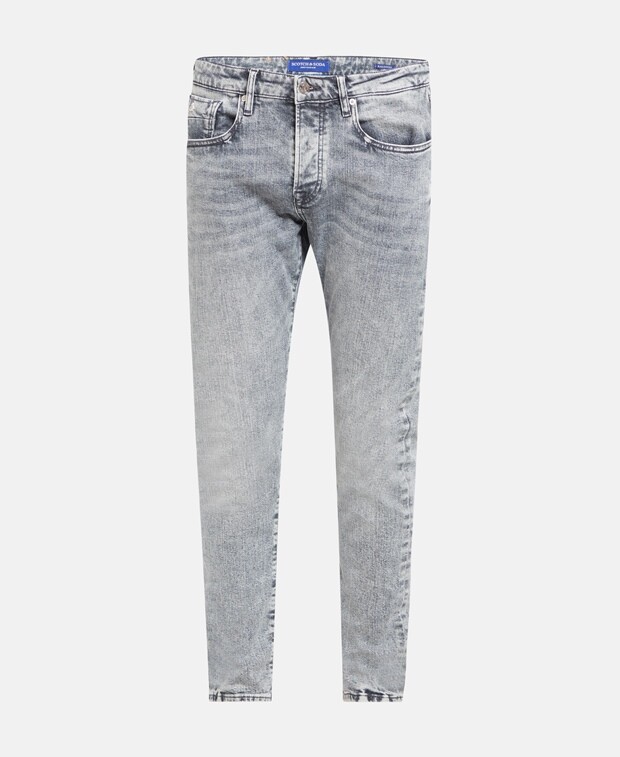 

Джинсы узкого кроя Scotch & Soda, серый