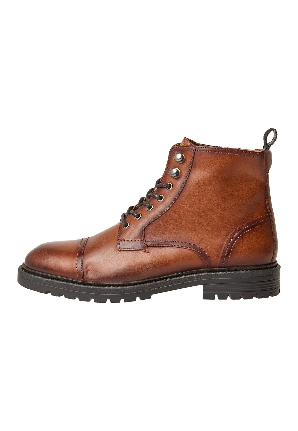 

Ботильоны на шнуровке Logan Pepe Jeans, цвет cognac brown