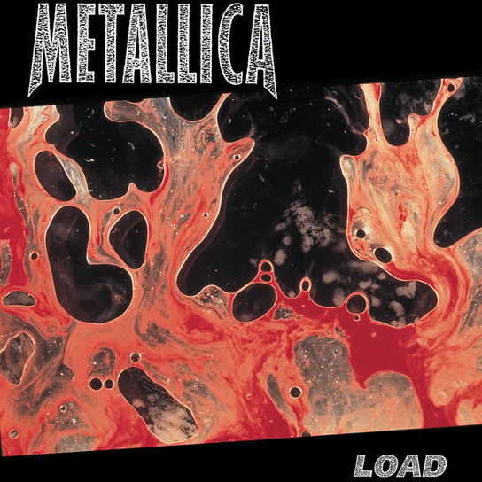 metallica metallica load 2 lp Виниловая пластинка Metallica - Load