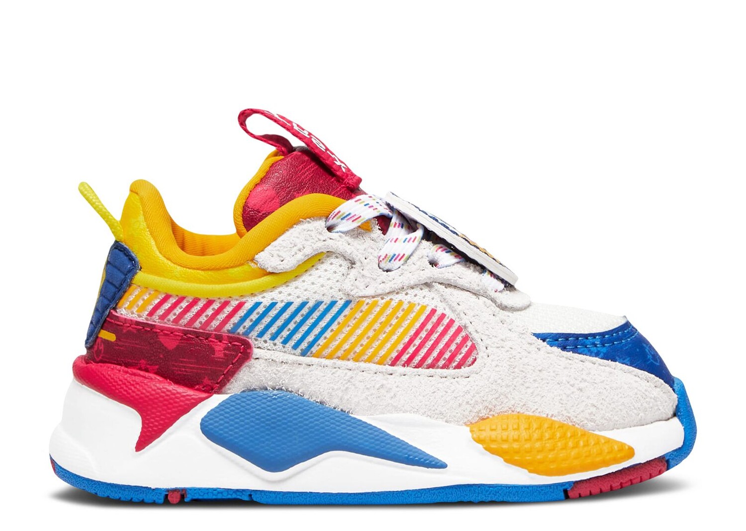 

Кроссовки Puma Paw Patrol X Rs-X Toddler 'Roll With The Pack', белый
