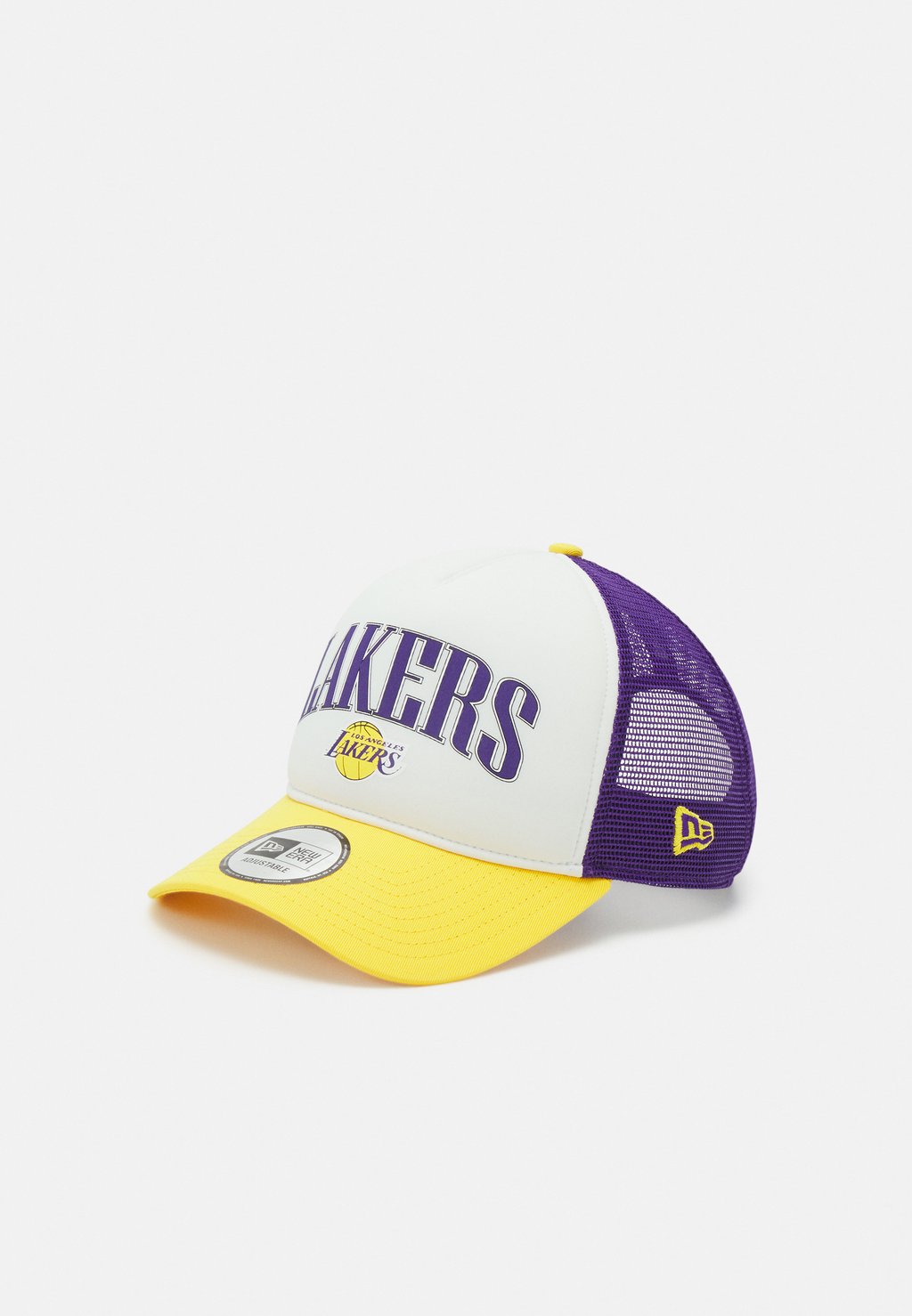 цена Бейсболка NBA RETRO TRUCKER UNISEX New Era, цвет purple