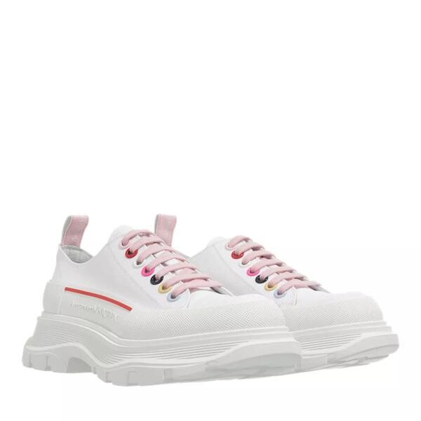 

Кроссовки tread slick sneakers white Alexander Mcqueen, белый