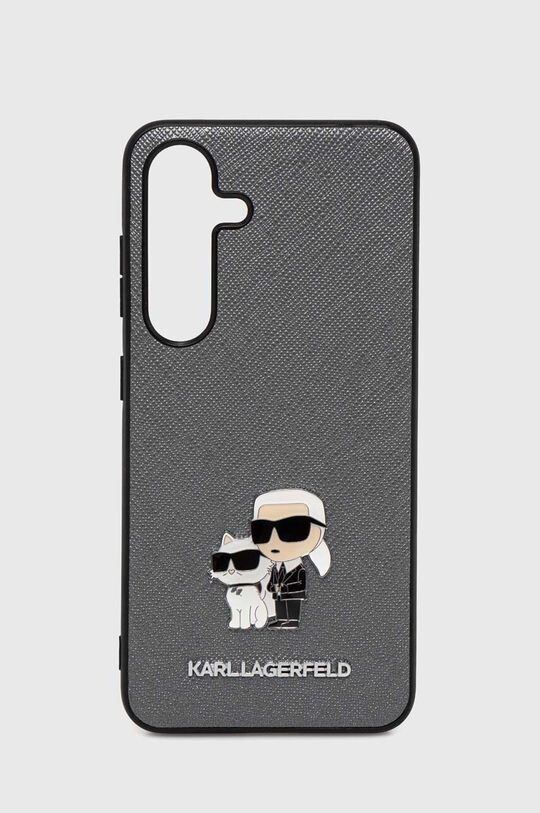 

Чехол для телефона Samsung Galaxy S24 S921 Karl Lagerfeld, серый