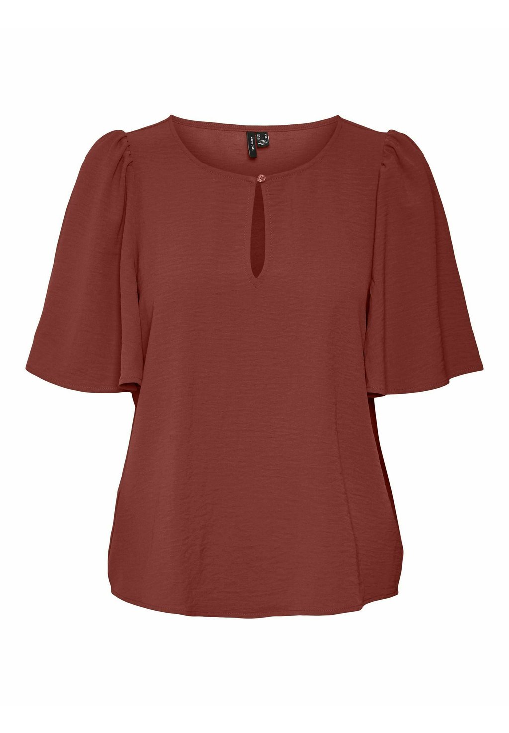 

Блузка Vero Moda Curve, цвет red ochre