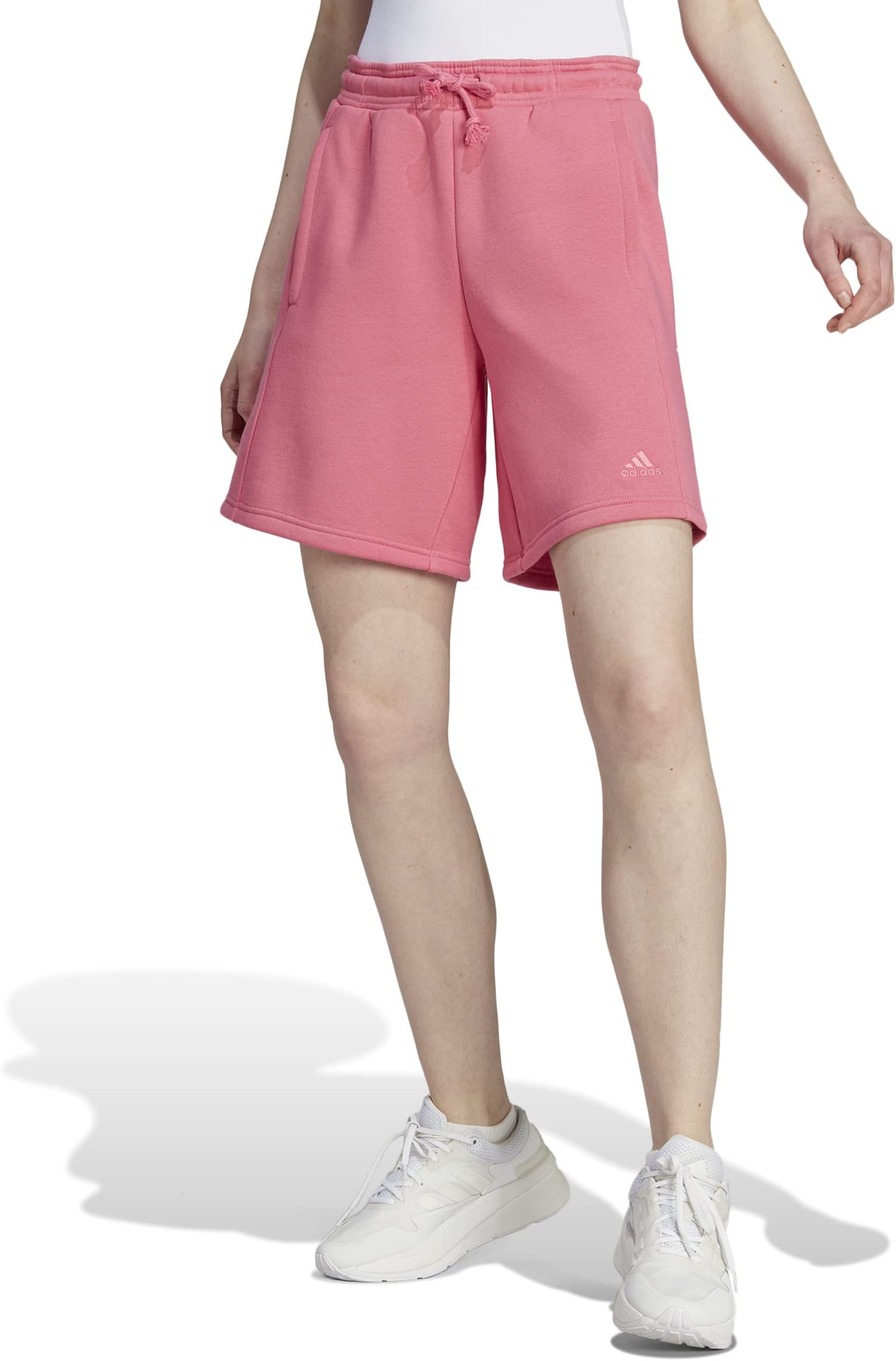 Все шорты SZN adidas, цвет Pink Fusion celestial pink fusion