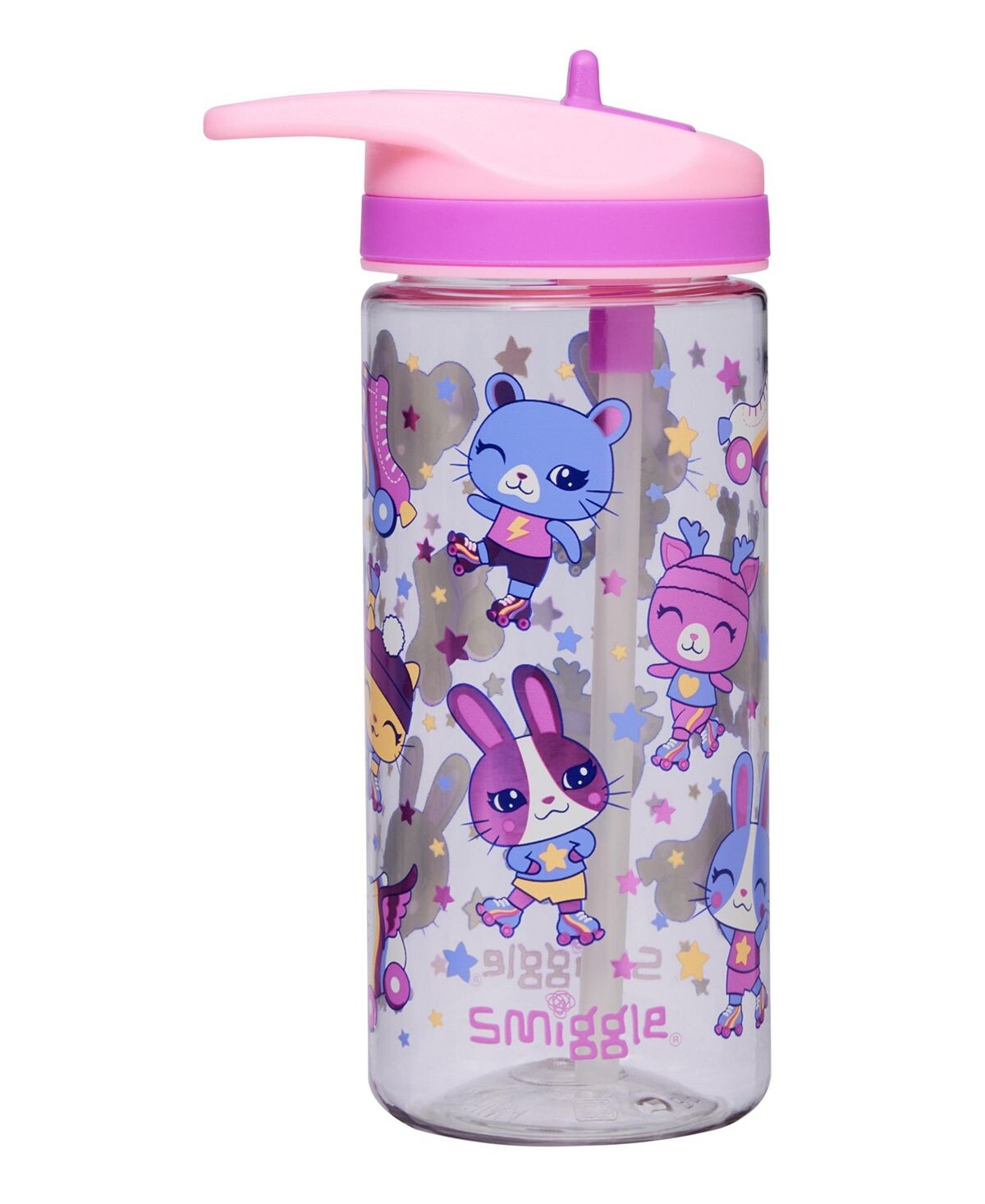 

Бутылка для больших девочек Junior PC Movin Smiggle