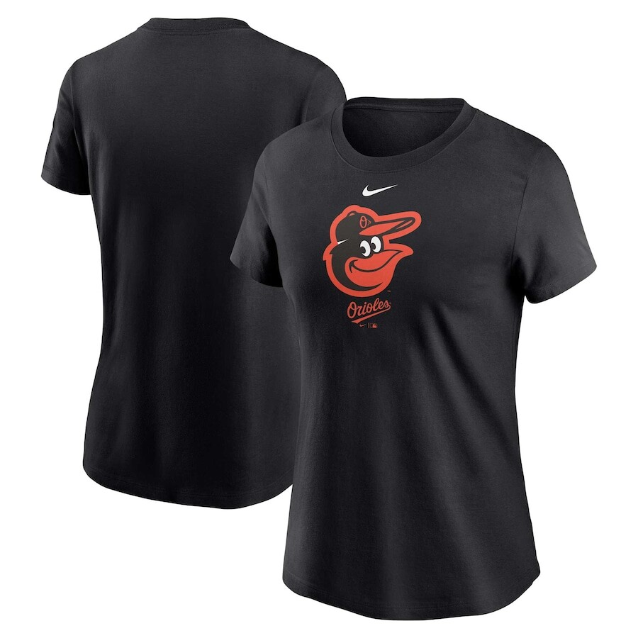 

Футболка с коротким рукавом Nike Baltimore Orioles, черный