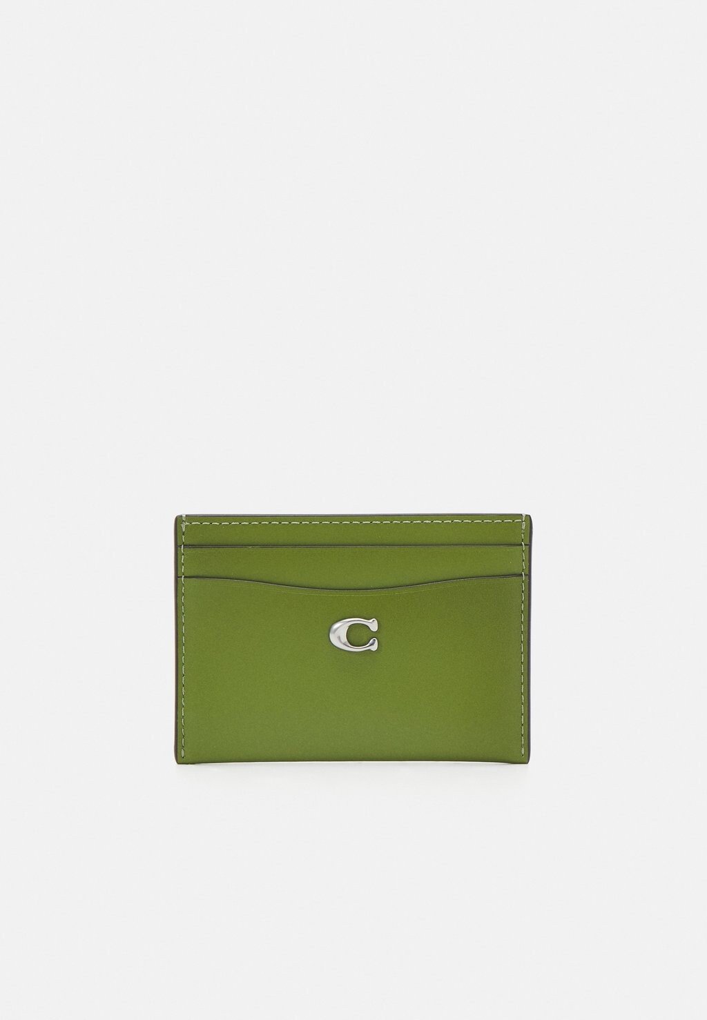 

Кошелек REFINED ESSENTIAL CARD CASE Coach, оливковый