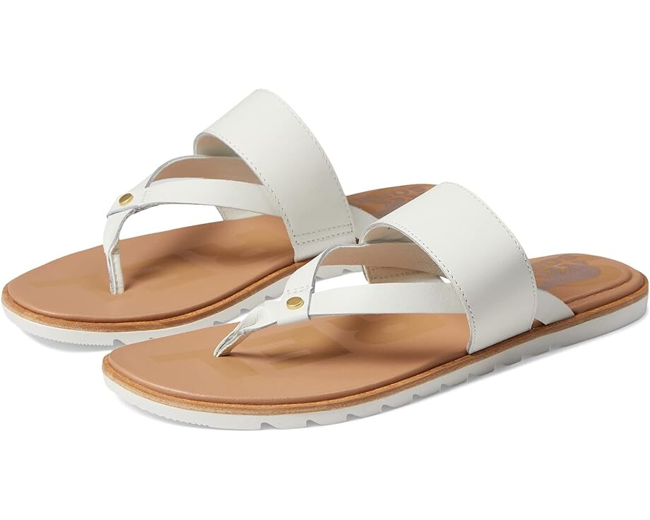 

Сандалии SOREL Ella II Easy Flip, цвет Sea Salt/Gum 2