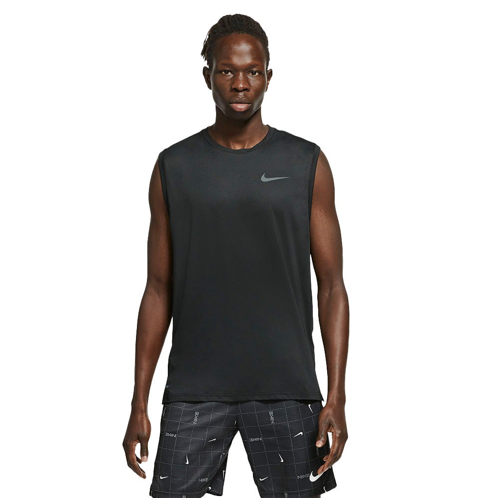 

Футболка без рукавов Nike Pro Dri Fit Hyper Dry, черный