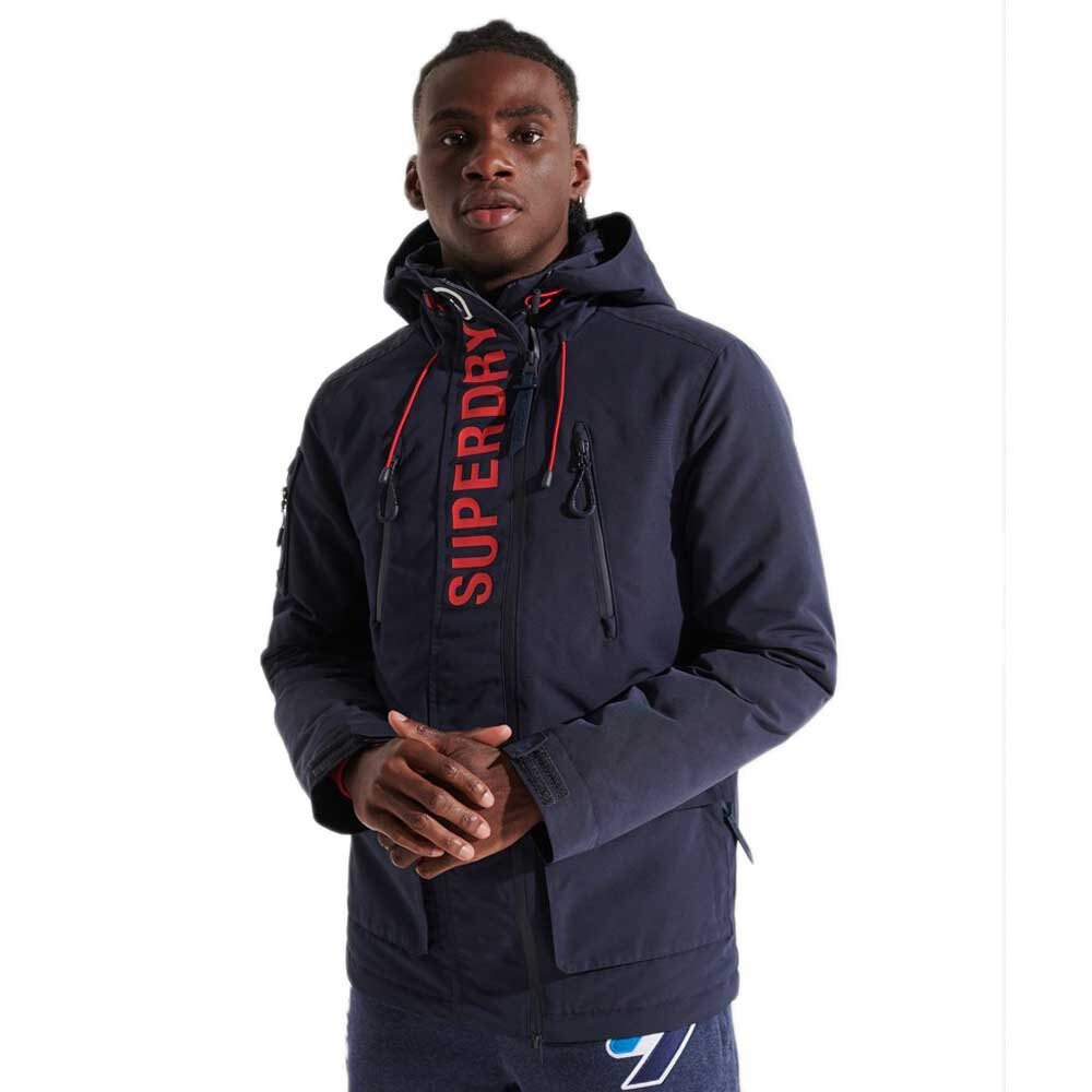 

Куртка Superdry Ultimate Windcheater, синий