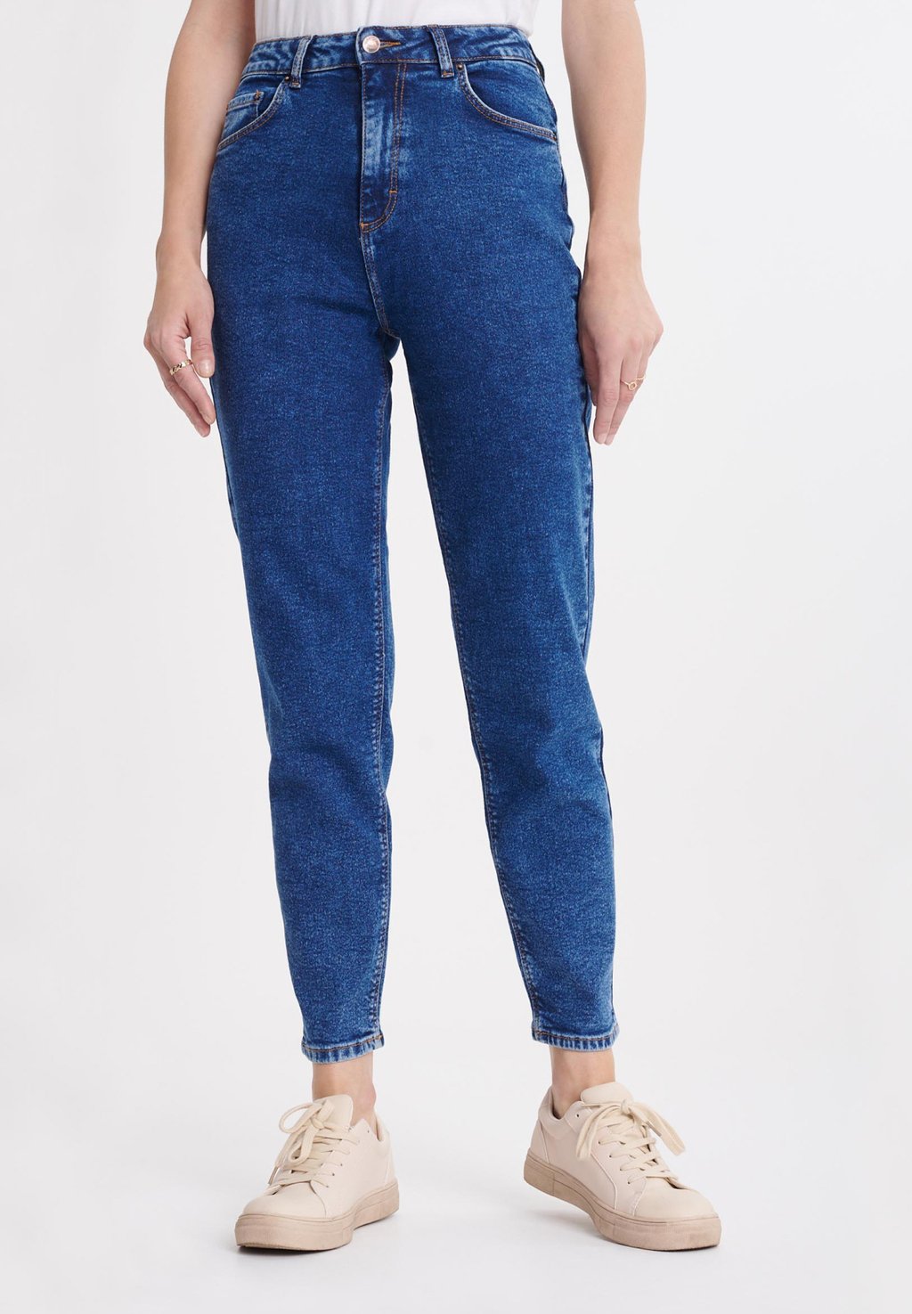 Джинсы узкого кроя Greenpoint, темно-синие темно синие жесткие джинсы узкого кроя new look