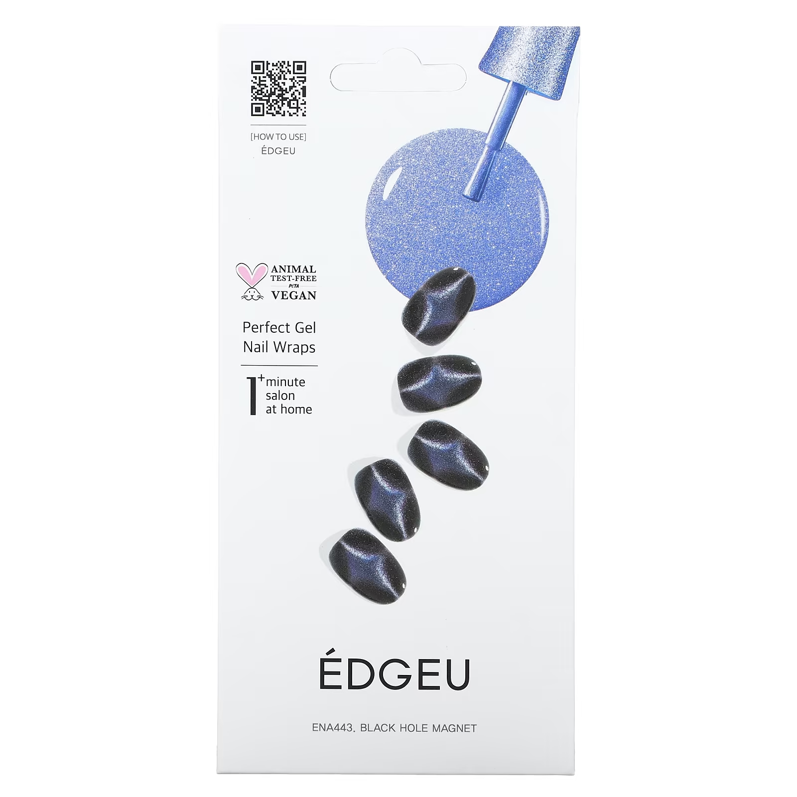 Гелевые обертывания для ногтей Edgeu Perfect ENA443 1 шт полировальная палочка для кожи 15 см