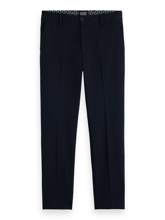 

Узкие брюки чиносы Scotch & Soda, синий