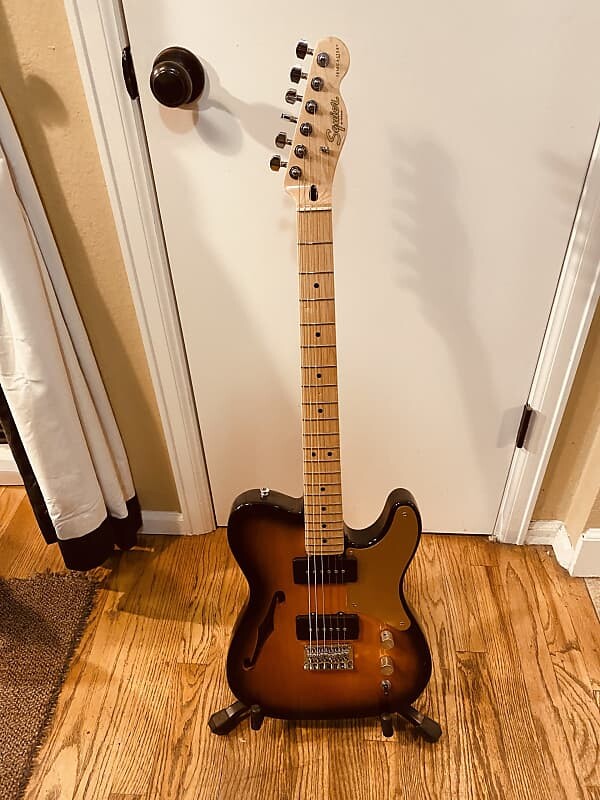 

Электрогитара Upgraded 2022 Squier Paranormal Tele Thinline