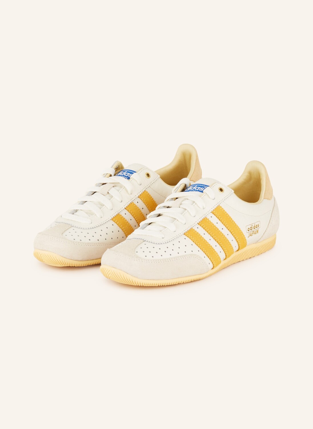 

Японские кроссовки Adidas Originals, бежевый