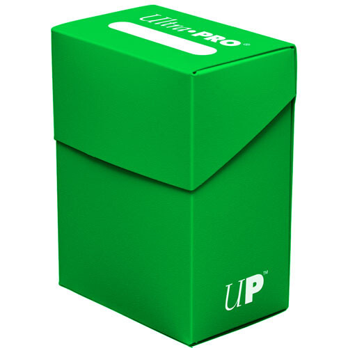 

Карточная игра Ultra Pro Ultra Pro Deck Box: Lime Green