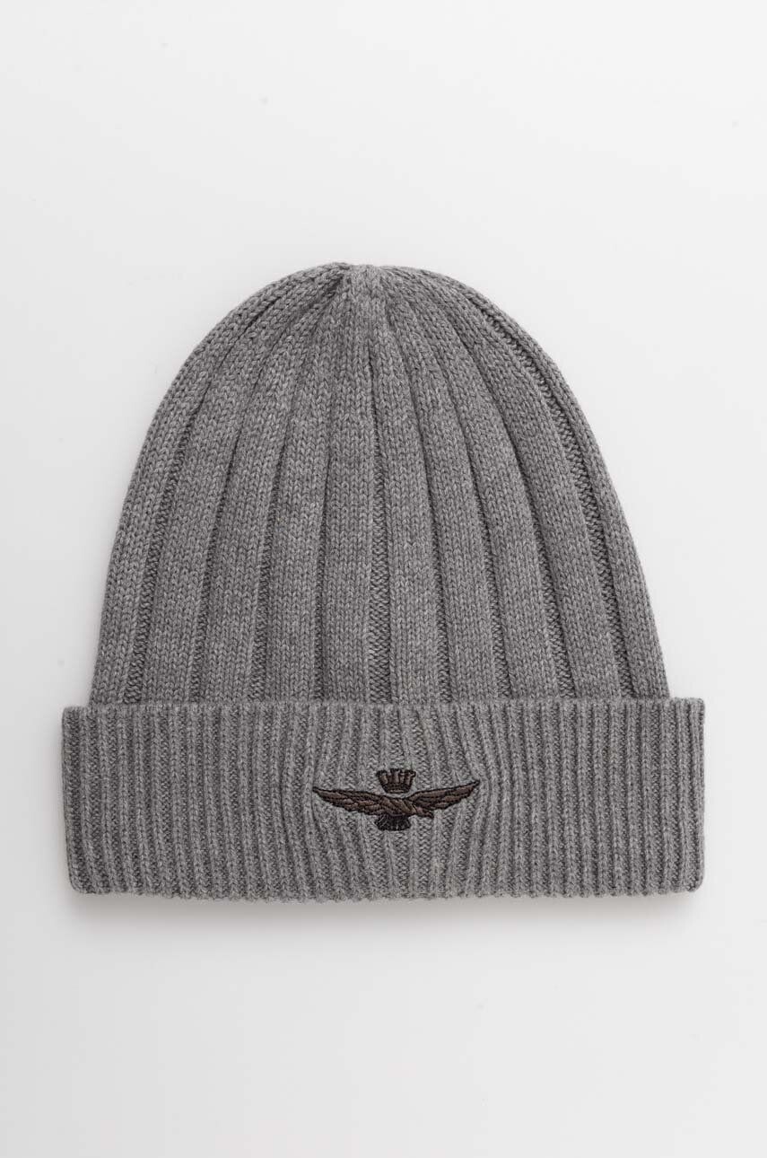 

Хлопковая кепка Aeronautica Militare, серый
