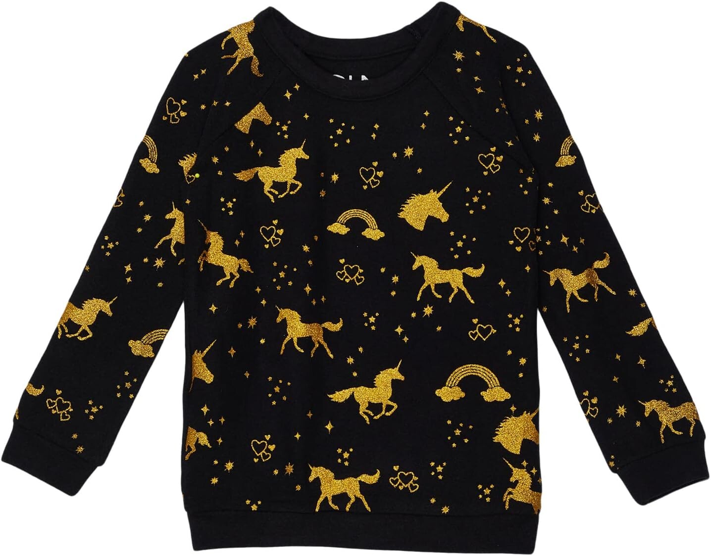 

Толстовка Chaser RPET Bliss Knit Raglan Pullover, цвет True Black