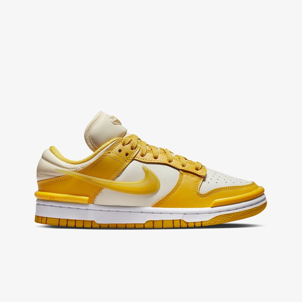 

Кроссовки Dunk Low Twist 'Vivid Sulfur' Nike, мультиколор