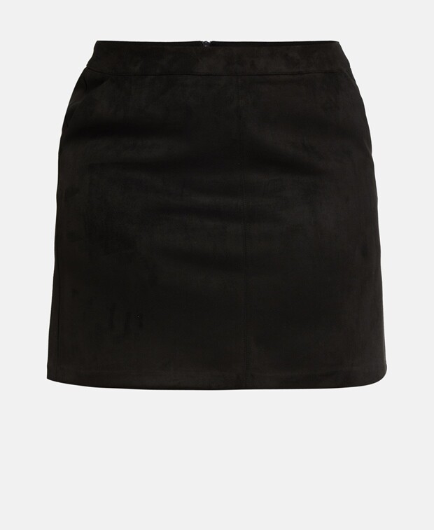 

Мини-юбка Vero Moda, черный