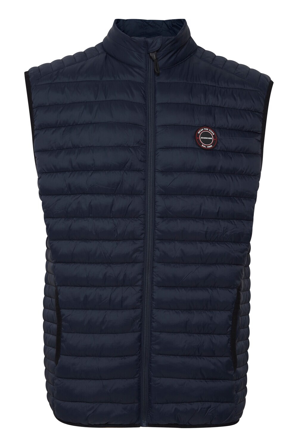 

Жилет INDICODE JEANS DAVIDE, темно-синий