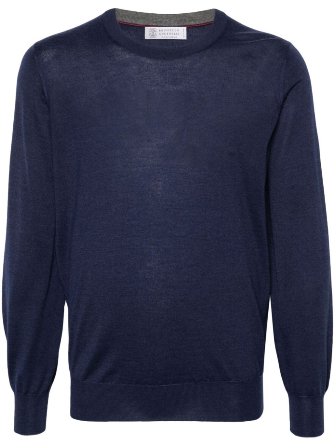 

Brunello Cucinelli джемпер тонкой вязки, синий