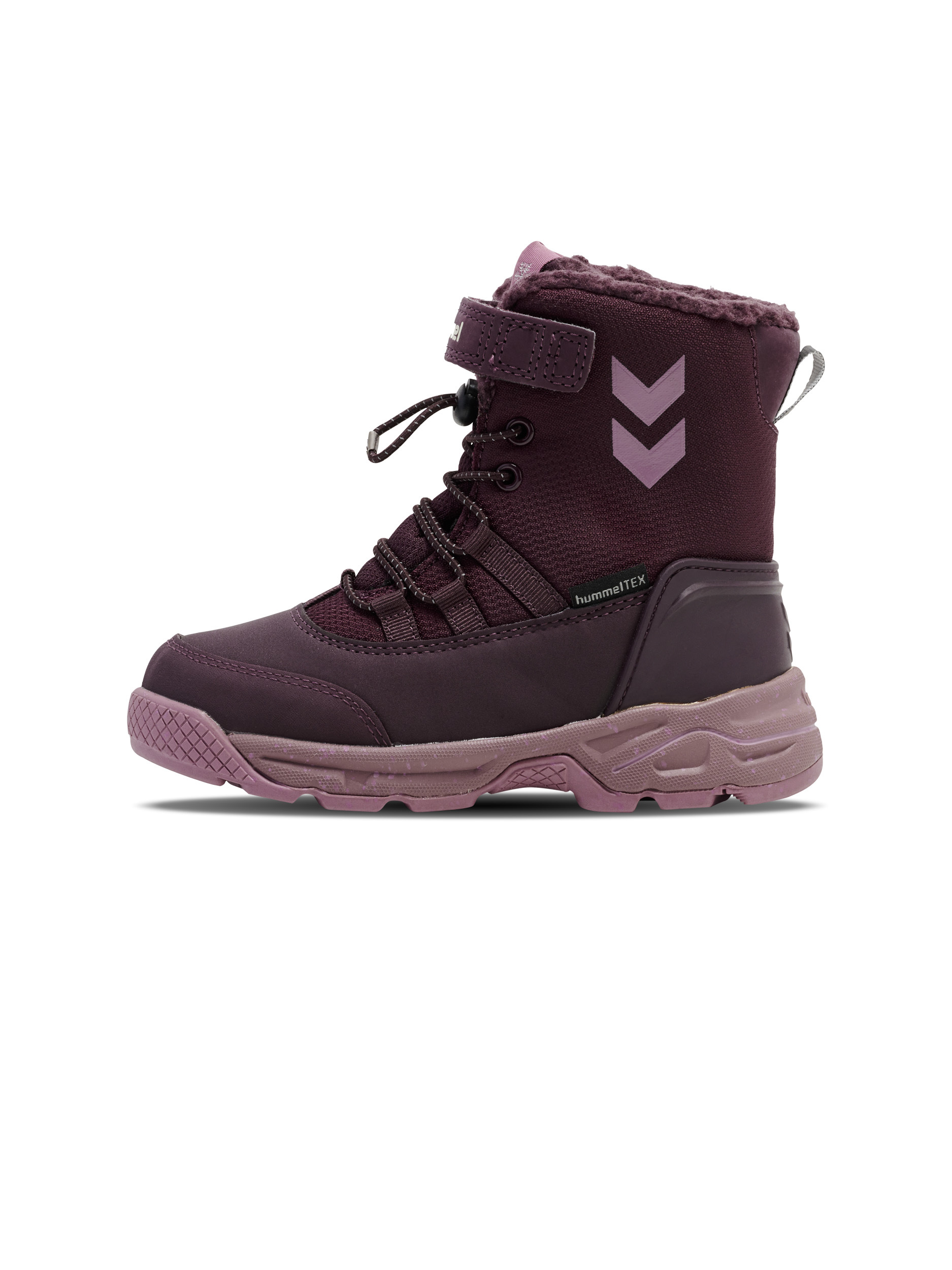 

Сапоги Hummel Winter Snow Boot Tex Jr, цвет CATAWBA GRAPE