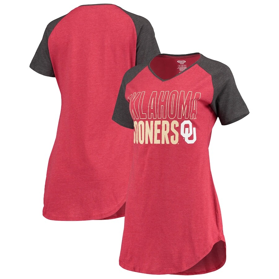 

Ночная рубашка Concepts Sport Oklahoma Sooners