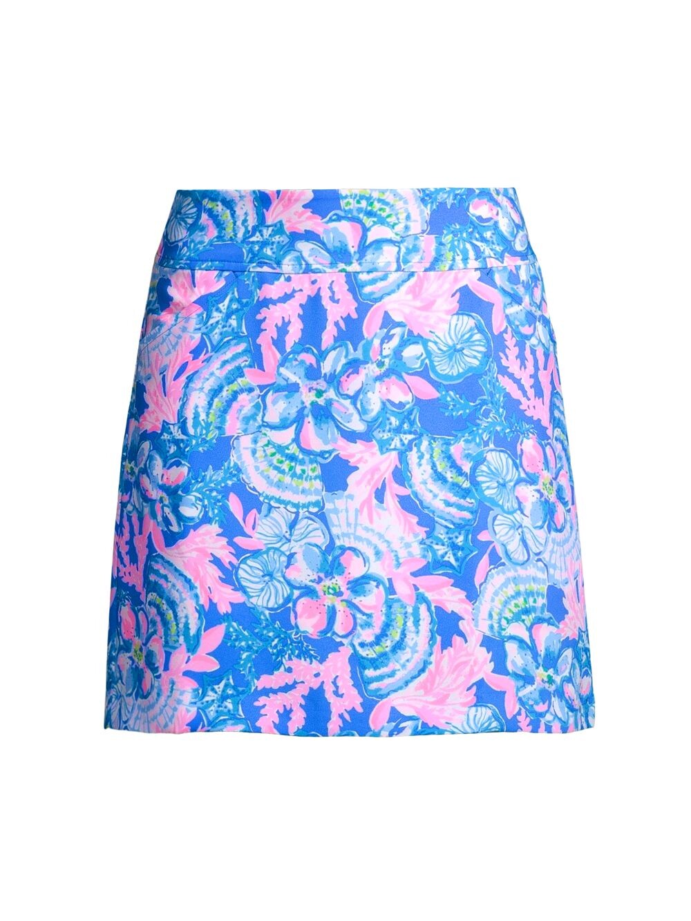 

Jonas Floral Seashell Шорты Lilly Pulitzer, синий