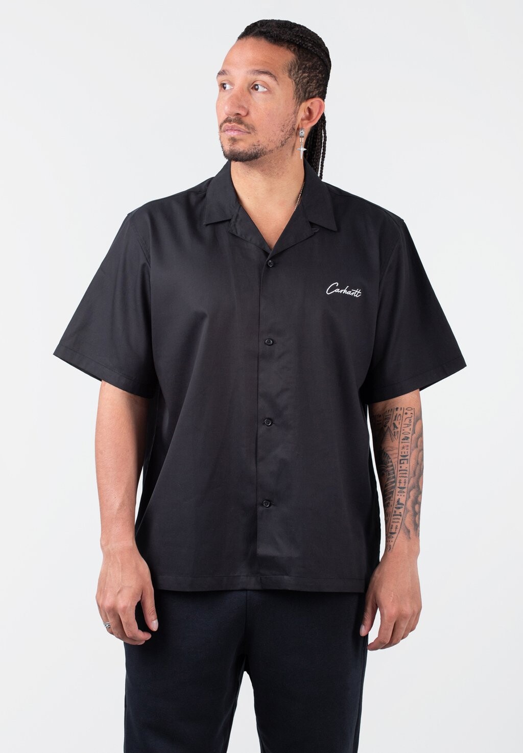 

Рубашка Delray Carhartt WIP, черный