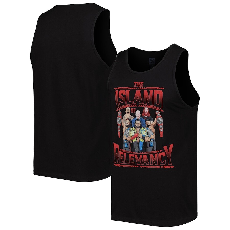 

Майка WWE Authentic The Bloodline, черный