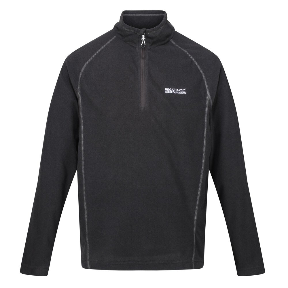 

Толстовка на молнии Regatta Great Outdoors Montes Funnel, черный