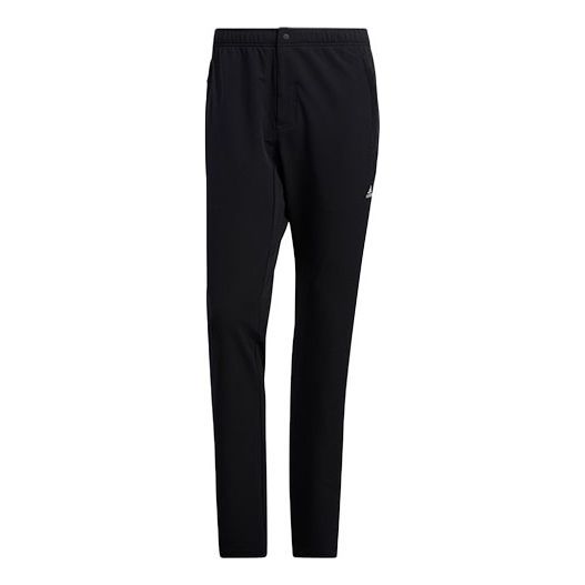 Спортивные штаны Men's adidas Lacing Elastic Waistband Slim Fit Sports Pants/Trousers/Joggers Black, мультиколор