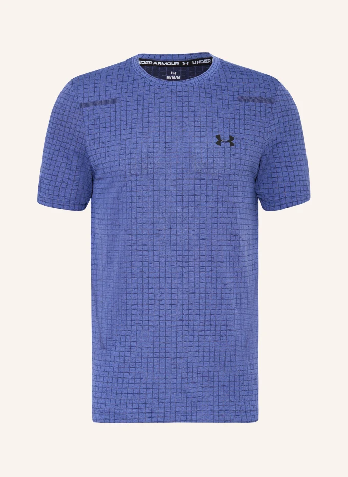 

Футболка ua бесшовная сетка Under Armour, черный