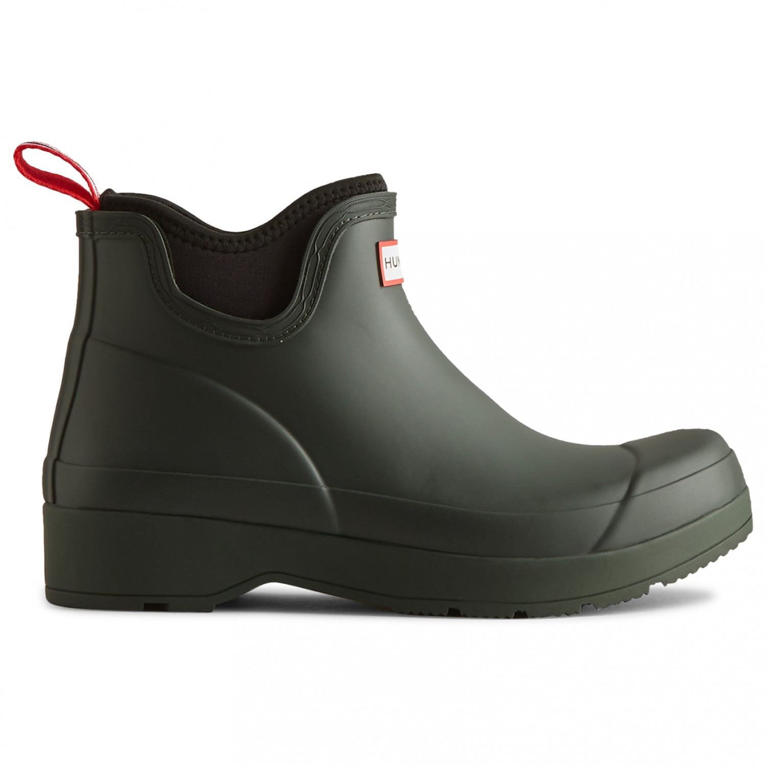 цена Резиновые сапоги Hunter Boots Play Chelsea Neoprene Boot, цвет Arctic Moss
