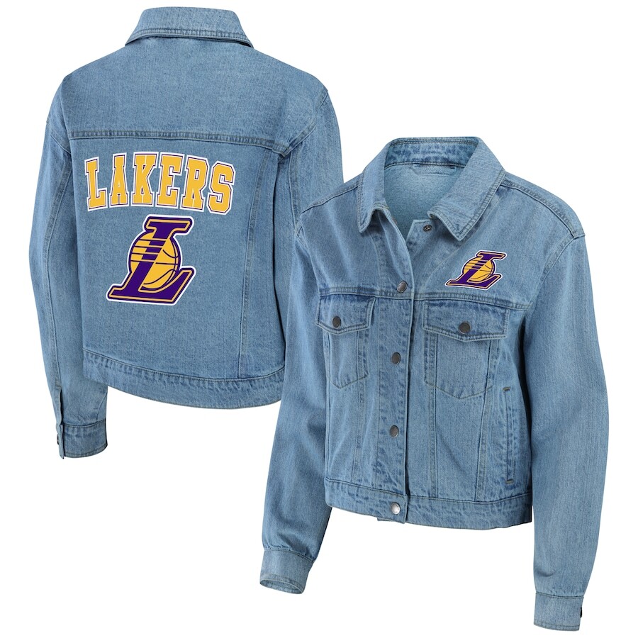 

Куртка WEAR by Erin Andrews Los Angeles Lakers