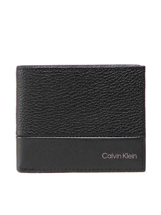 

Маленький мужской кошелек Calvin Klein, черный
