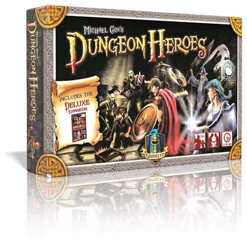 

Настольная игра Dungeons Heroes 2Nd Edition Gamelyn Games