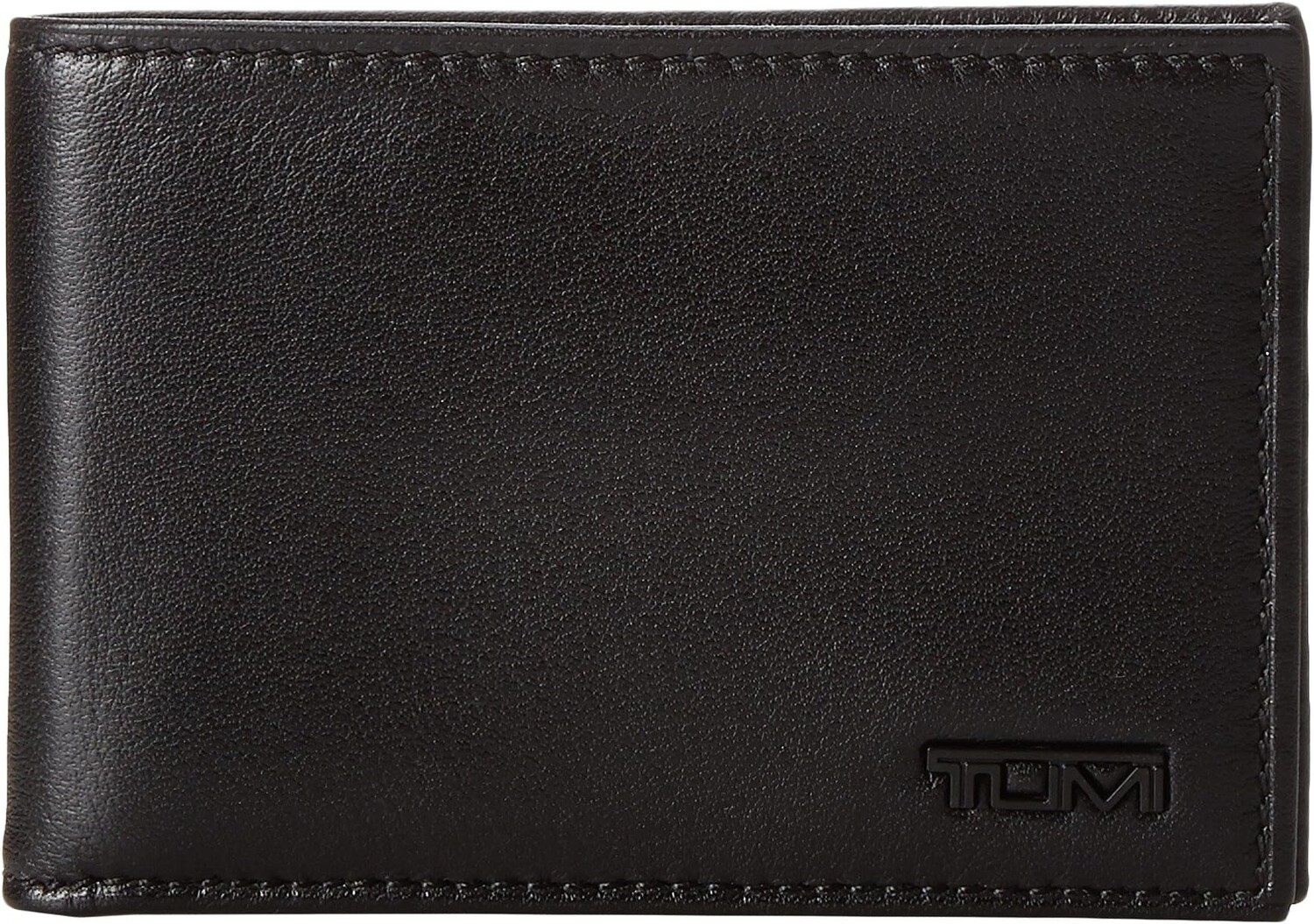 

Delta - Тонкий одинарный кошелек в бумажнике Tumi, черный